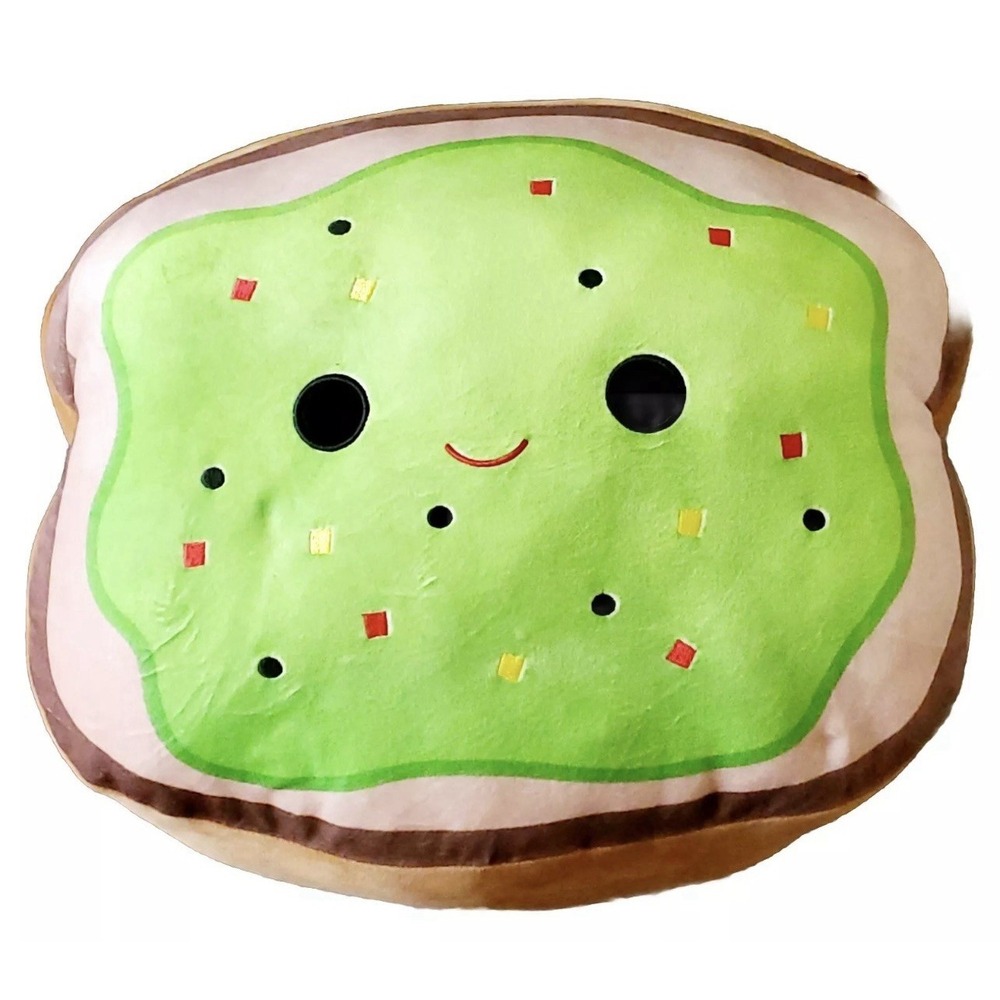 Squishmallow Sinclair Avocado Toast 20" Stackable Stuffed Plush - Picture 1 of 7
